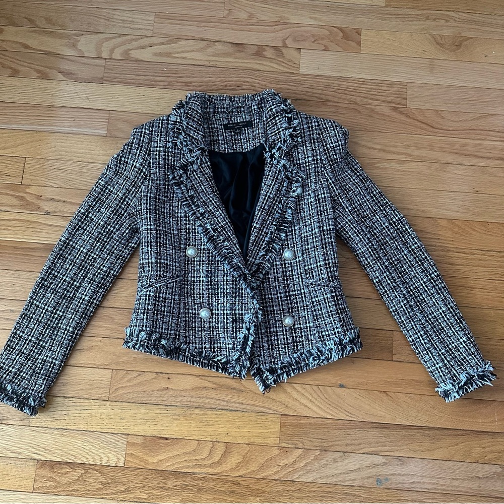 Tweed blazer